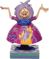Disney samlarfigur Madam-Mim - Figuria.se