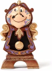 Disney samlarfigur Keeping watch (Cogsworth) - Figuria.se