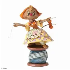 Disney samlarfigur Askungens medhjälpare - Figuria.se